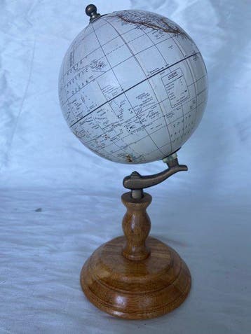 Globe - Vintage uit die tijd. - 1970-1980, Antiek en Kunst
