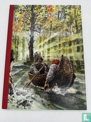 Voyageurs, De - Athabasca - 1996, Boeken, Eén stripboek, Verzenden, Zo goed als nieuw, Saeger, Kris De.