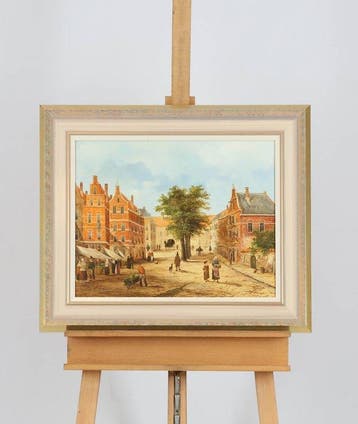 H.J. de Jong (XX-XXI) - Hollands plein