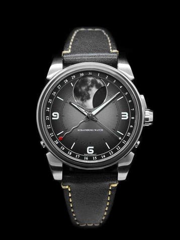 Schaumburg Watch - Perpetual MooN - Parallax I - Heren -, Nieuw