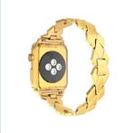 Apple Watch 1/2/3 42mm Horloge Band - Armband Rvs Roestvrij, Verzenden, Nieuw