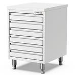 Pizzawerktafel | 700 LINE | RVS | 6 Deegladen (EN600x400) |, Zakelijke goederen, Verzenden, Nieuw in verpakking