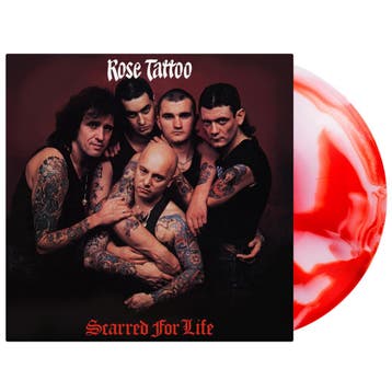 Rose Tattoo - Scarred For Life