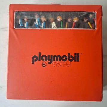 Playmobil - Speelgoed Playmobil opberg koffer met complete