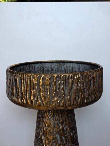 Lawrence Grey - Fruitschaal - sranding bowl - Metaal