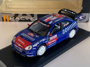 Solido 1:43 - Voiture de course miniature - Citroën Xsara
