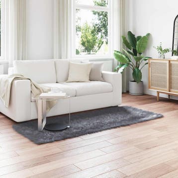 vidaXL Tapijt van imitatie schapenvacht TAFALLA, Verzenden