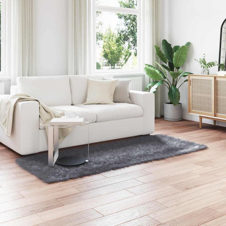 vidaXL Tapijt van imitatie schapenvacht TAFALLA, Maison & Meubles, Ameublement | Tapis & Moquettes, Envoi