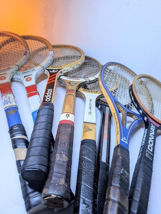 Tennis - 1975 - Jeu de raquettes de tennis, Verzamelen, Overige Verzamelen