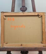 Jean François Gall (1948 - Interior Scene, regards