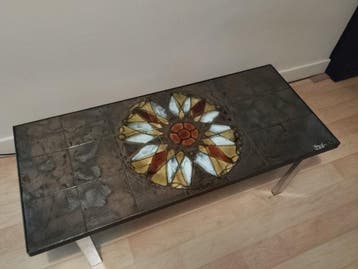 BELARTI - Table basse - Céramique, Métal - Modèle original