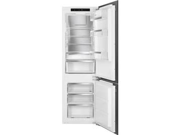 Smeg C9174DN2D - Koel-vriescombinatie - 244 l - Wit, Verzenden, Zo goed als nieuw