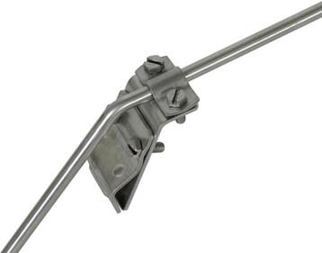 Dehn collier de gouttière en acier inoxydable 13-25mm -, Verzenden, Nieuw