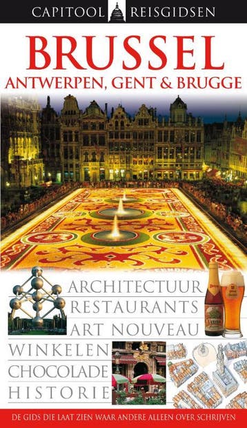 Brussel, Antwerpen, Gent en Brugge / Capitool reisgidsen, Verzenden, Gelezen, Zoë Hewetson