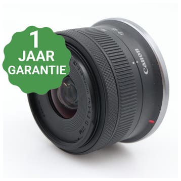 Canon RF-S 18-45mm f/4.5-6.3 IS STM | Tweedehands, Verzenden