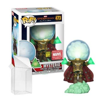 Funko Pop!  Mysterio Lights UP! #473 Marvel collector Corps, Verzamelen, Verzenden, Nieuw