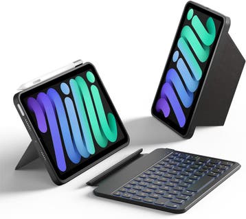 iPad Mini 6 Toetsenbord RGB | Retour Deal | 29% korting, Multimediatoetsen, Verzenden, Nieuw, Draadloos