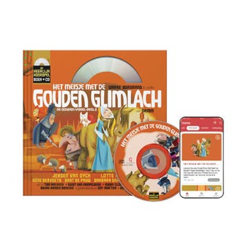 Het meisje met de gouden glimlach / De gouden vogel deel 2 /, Verzenden