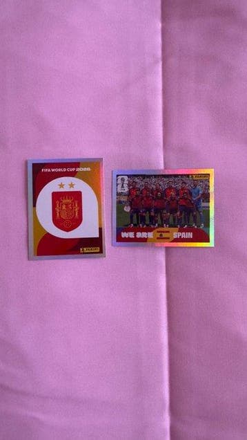 Panini - 1 Mixed collection, Collections