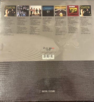 The Doors - Vinyl Box - Limited edition #296 / 12,500 copies, Nieuw in verpakking