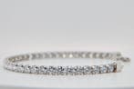 Zonder minimumprijs - Armband - 14 karaat Witgoud - 8.68ct., Nieuw