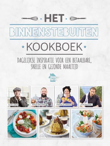 Het BinnensteBuiten kookboek 9789048837113 Alain Caron, Verzenden, Alain Caron