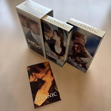 Titanic – Japanese Collector’s VHS Gift Box Set - Leonardo, Nieuw