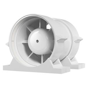 PRO buisventilator 195 m3/h - Ø125mm - incl. installatieset, Tuin en Terras, Verzenden, Nieuw