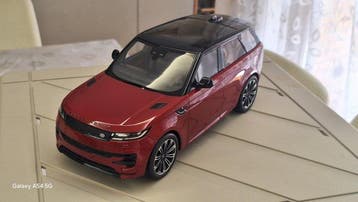 GT Spirit 1:18 - Modelauto - Land Rover Range Rover Sport