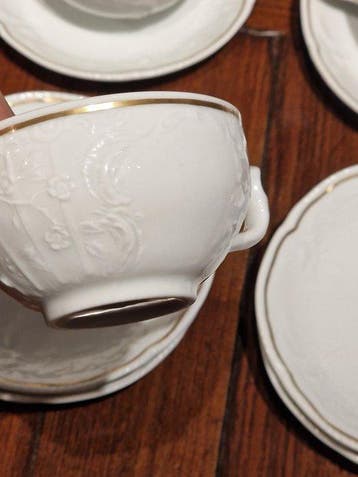 Rosenthal - Koffieservies voor 12 (24) - sanssouci -