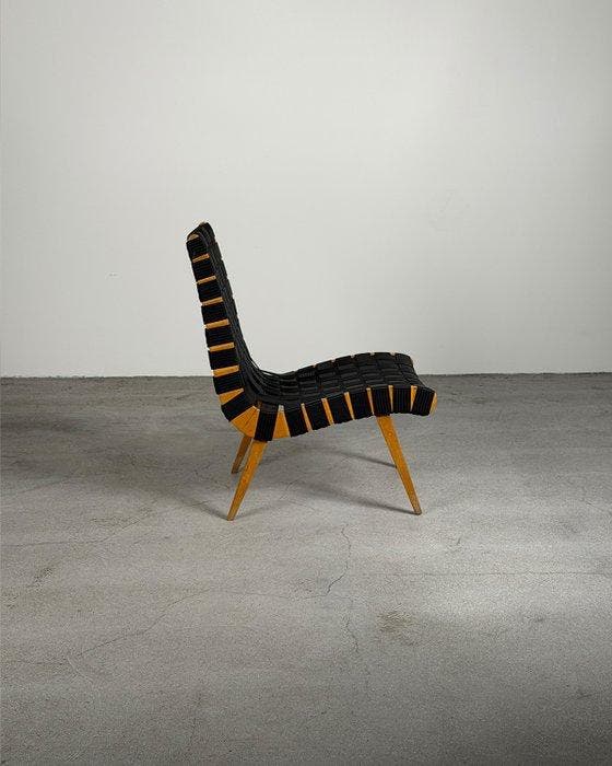 Walter Knoll - Jens Risom - Chaise longue - Vostra 654W -, Antiek en Kunst, Kunst | Designobjecten