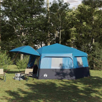 vidaXL Instant Tent met Rainfly voor 12 Personen met Snelle, Verzenden, Nieuw