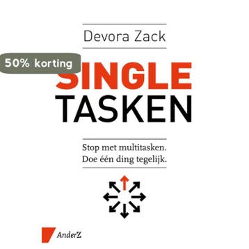 Singletasken 9789462960152 Devora Zack, Verzenden, Gelezen, Devora Zack