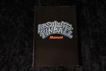 Absolute Pinball PC Big Box Manual Only, Games en Spelcomputers, Verzenden, Nieuw