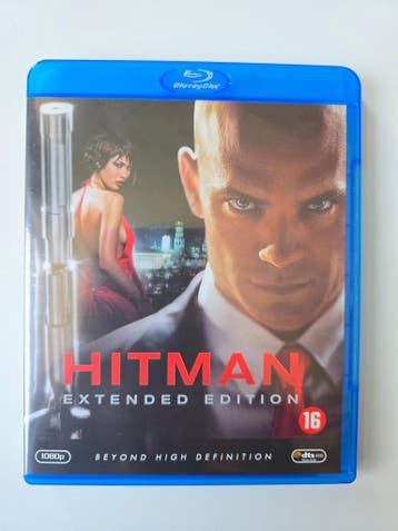 HITMAN (BLURAY), Gebruikt