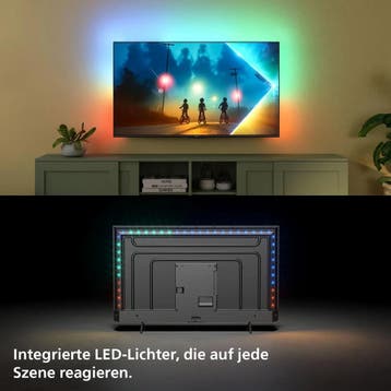 PHILIPS Ambilight 43PUS8200 4K LED Smart TV - 43 inch dis..., Ophalen of Verzenden