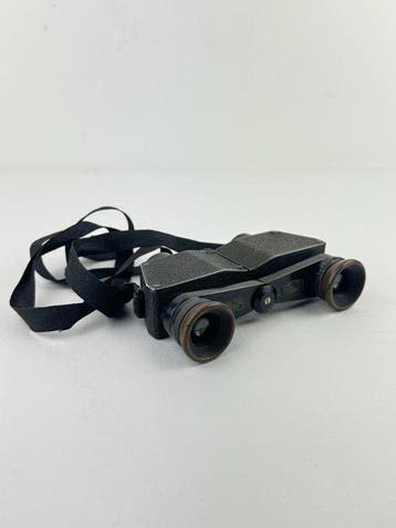 Verrekijker - Telita with original leather case - 1940-1950, Verzamelen