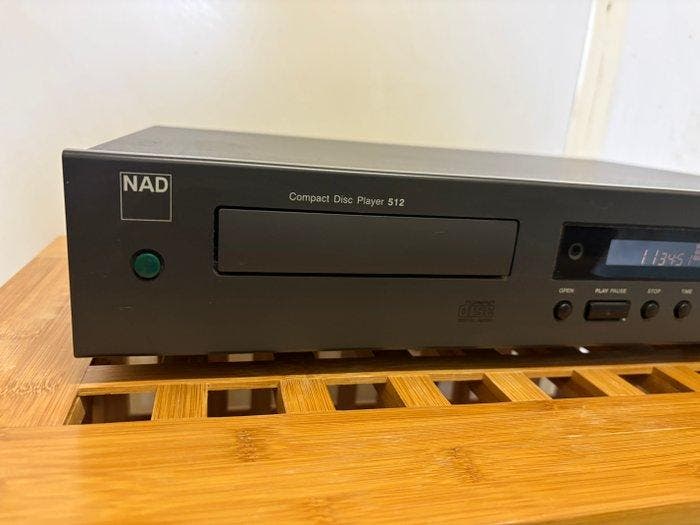NAD - 512 Cd-speler, TV, Hi-fi & Vidéo, Radios