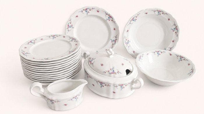 Seltmann Weiden Bavaria - Tafelservies (24) - Tafelservies, Antiek en Kunst, Antiek | Meubels | Tafels