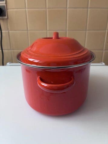 Le Creuset - Cocotte - Cocotte ovale - Émail, Fer