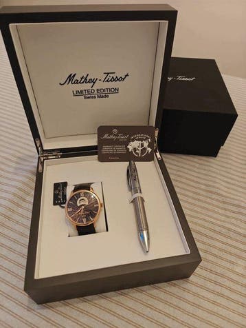 Mathey-Tissot - Limited Edition - Homme - 2022