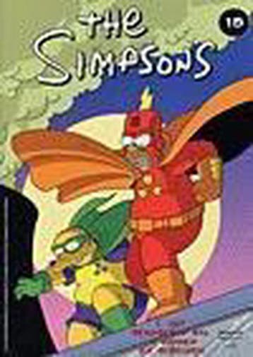 Het gemaskerd bal / Rijmen en schelden / The Simpsons / 15, Verzenden, M. Groening