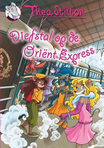 Diefstal op de Oriënt Express / Thea Sisters / 10, Verzenden, Gelezen
