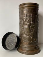 Porte-parapluies - Cuivre - Paraplubak, Antiquités & Art