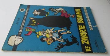Jommeke 7 - De zwarte bomma - 1 Album - EO - 1962, Livres, BD