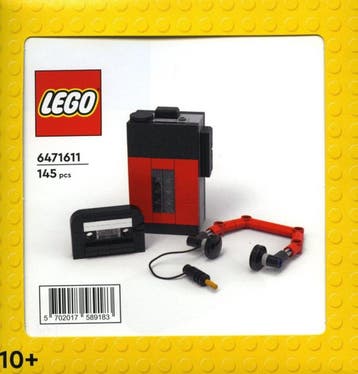 LEGO - 6471611 - Cassettespeler, Verzenden