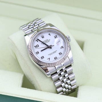 Rolex - Datejust - 116234 - Unisexe - 2000-2010, Nieuw