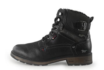 Mustang Veterboots in maat 45 Zwart, Verzenden, Zwart, Boots, Mustang