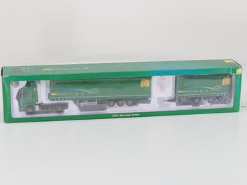 Schaal 1:50 Lion toys NEW OLD STOCK MUS1603 Mercedes-Benz..., Ophalen of Verzenden, Nieuw
