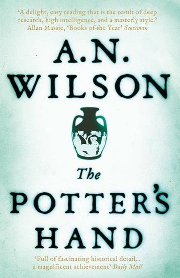Potters Hand 9781848879539 A. N. Wilson, Verzenden, Gelezen, A. N. Wilson